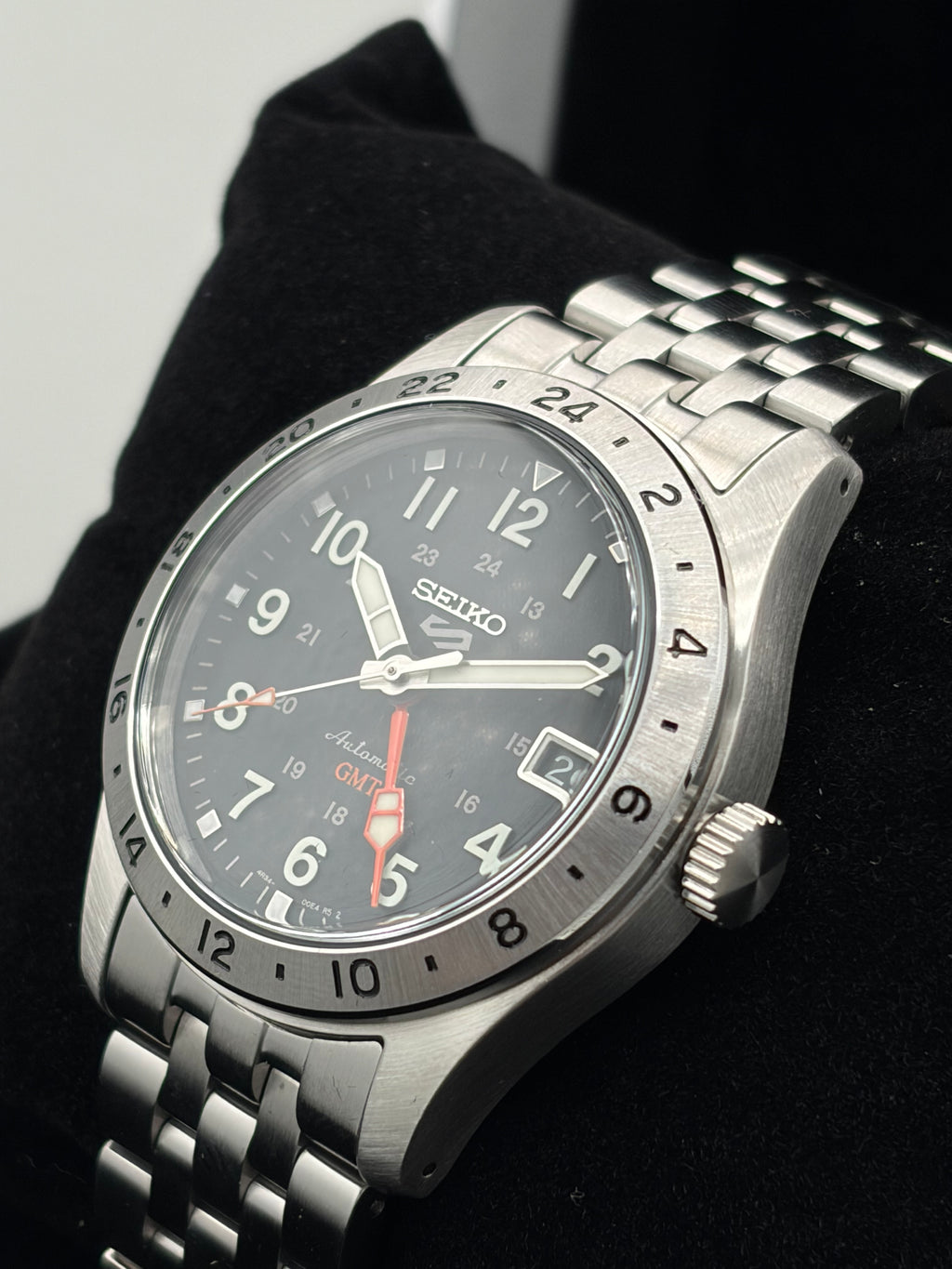 Orologio Seiko 5 Sport Field GMT