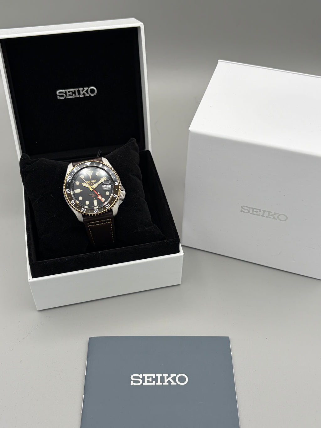 Orologio Seiko 5 Sport GMT