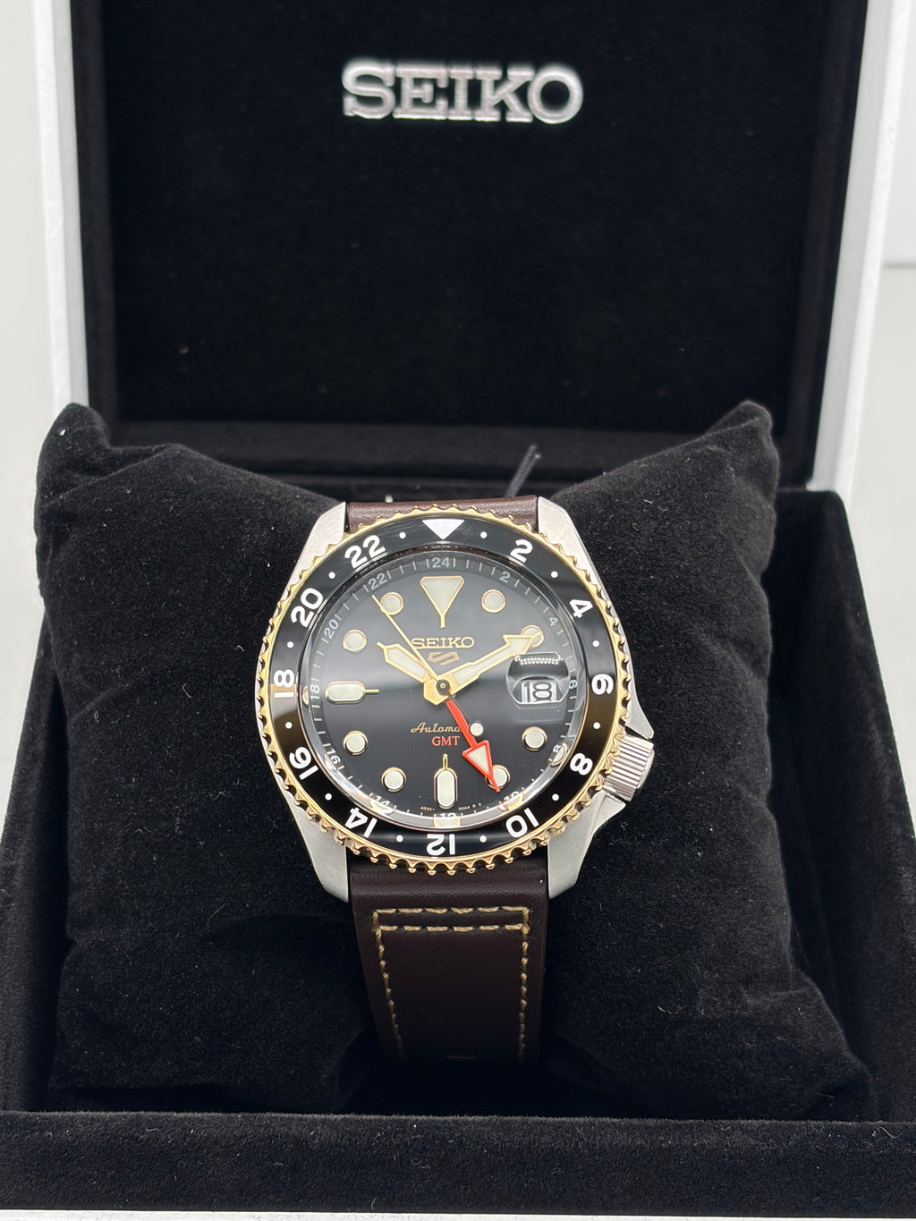Orologio Seiko 5 Sport GMT