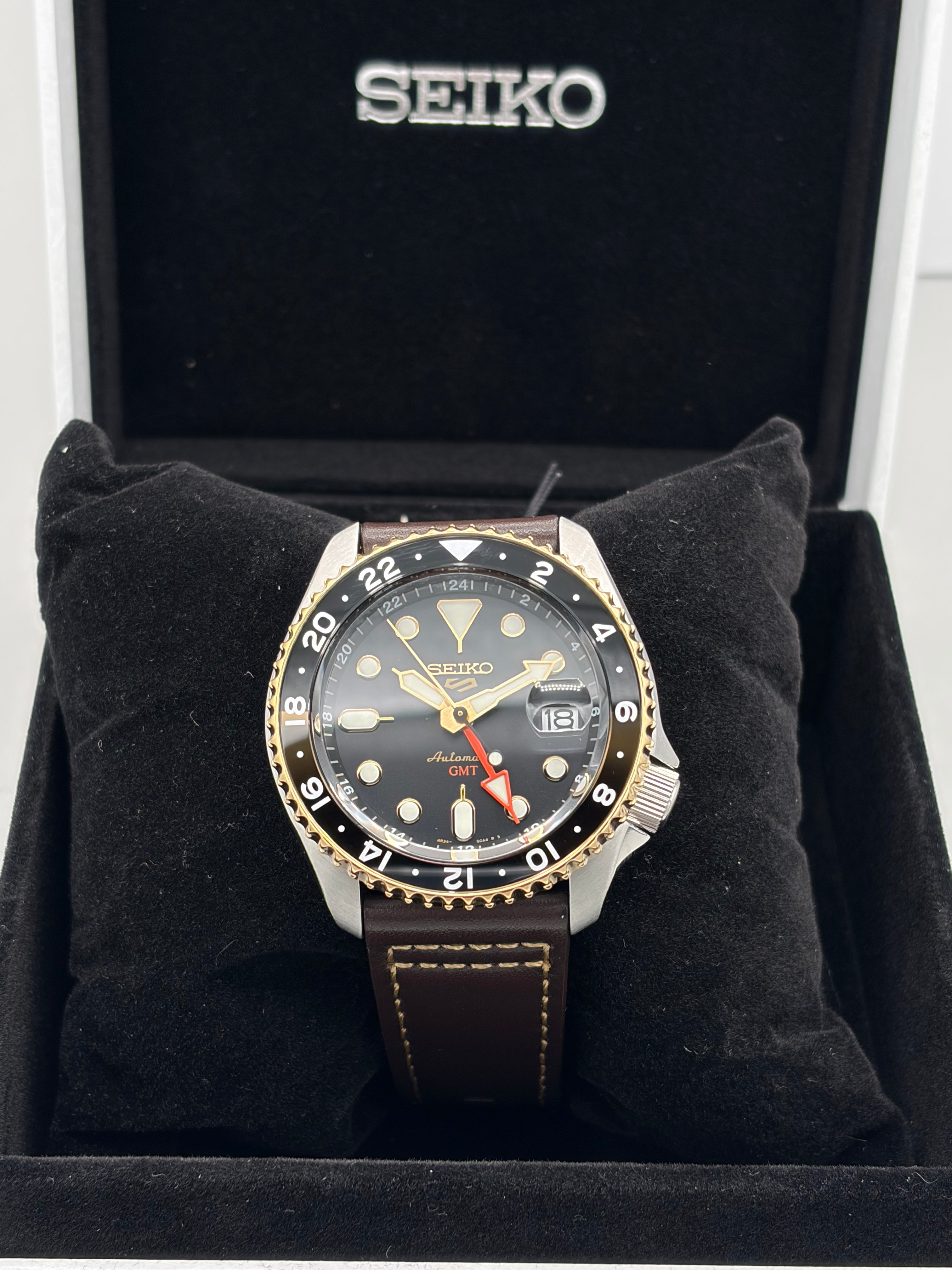 Orologio Seiko 5 Sport GMT
