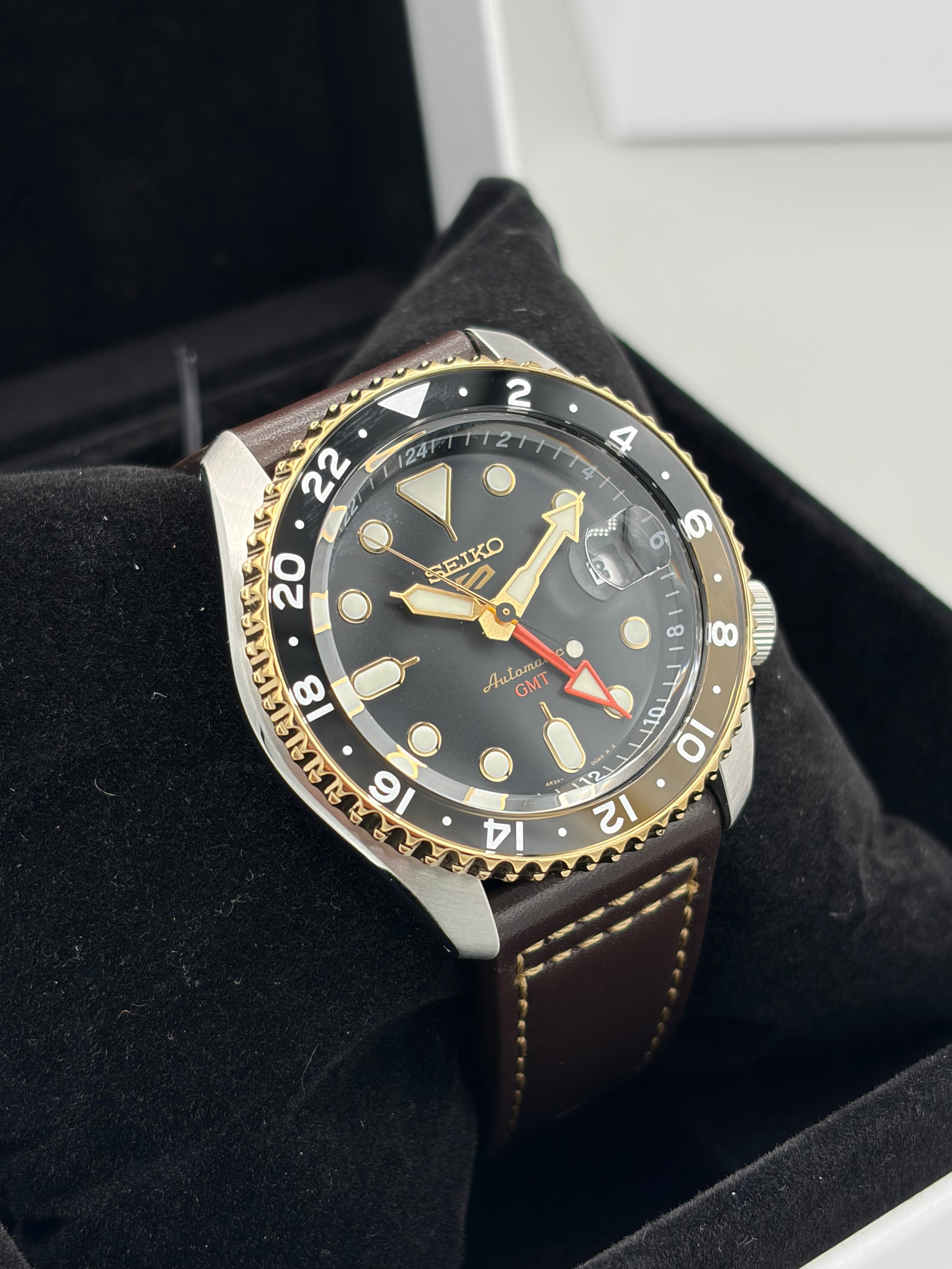 Orologio Seiko 5 Sport GMT