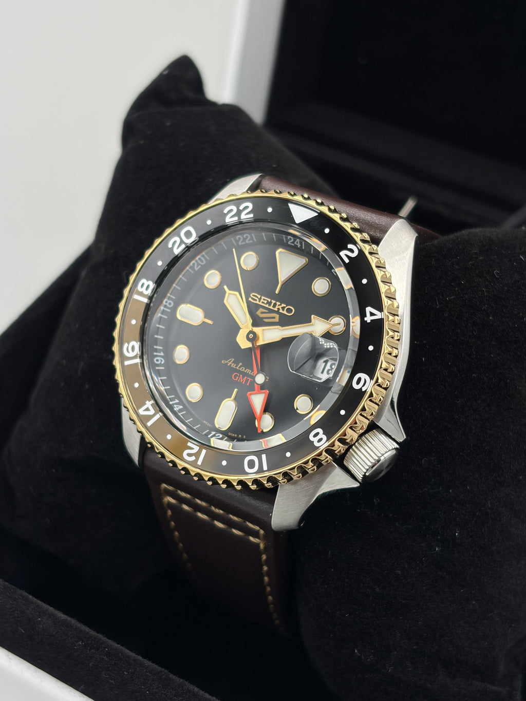 Orologio Seiko 5 Sport GMT