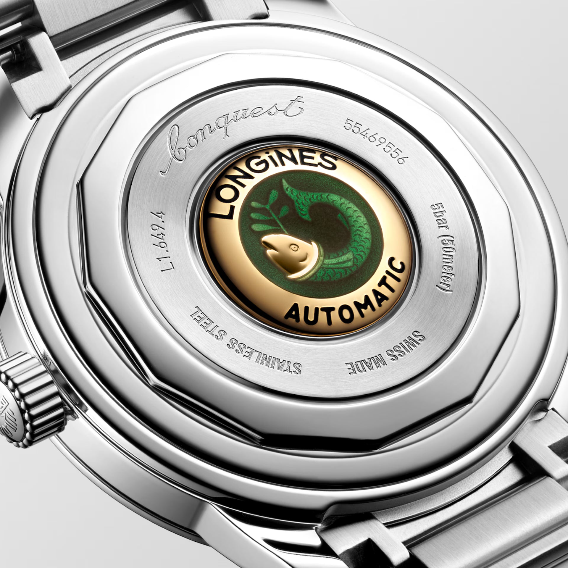Orologio Longines Conquest Heritage