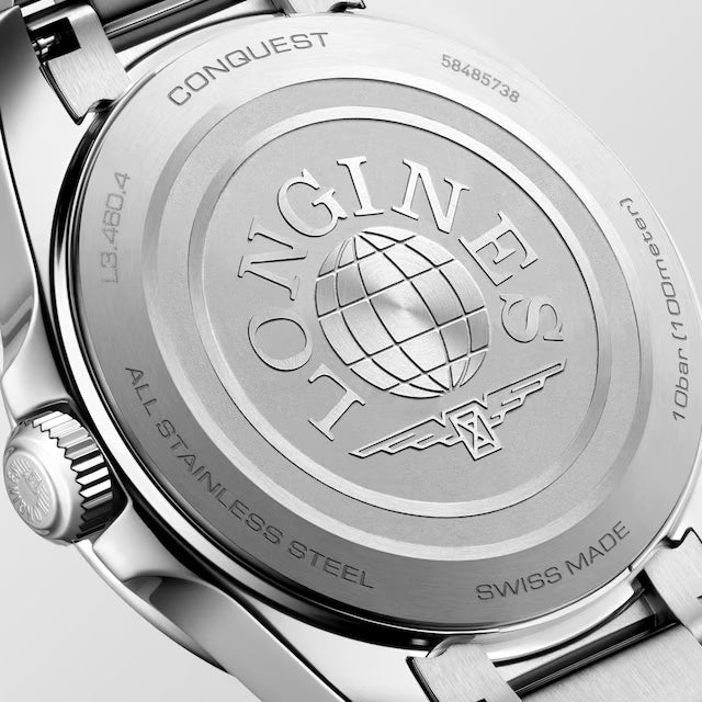 Orologio Longines Conquest Lady