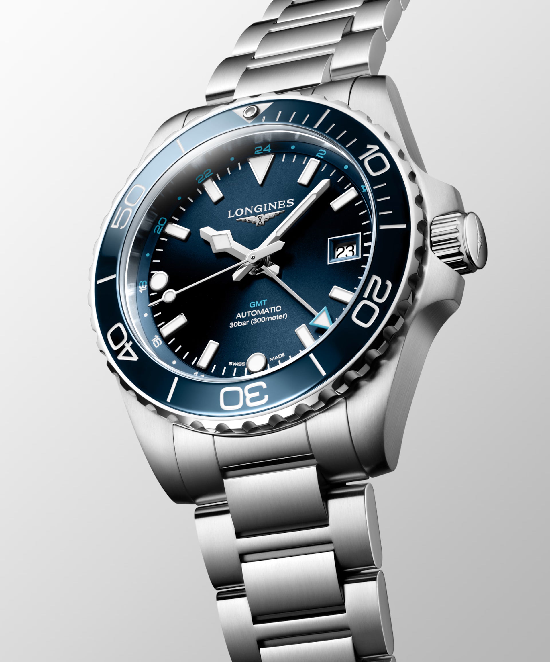 Orologio Longines HydroConquest GMT