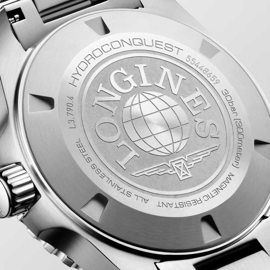 Orologio Longines HydroConquest GMT