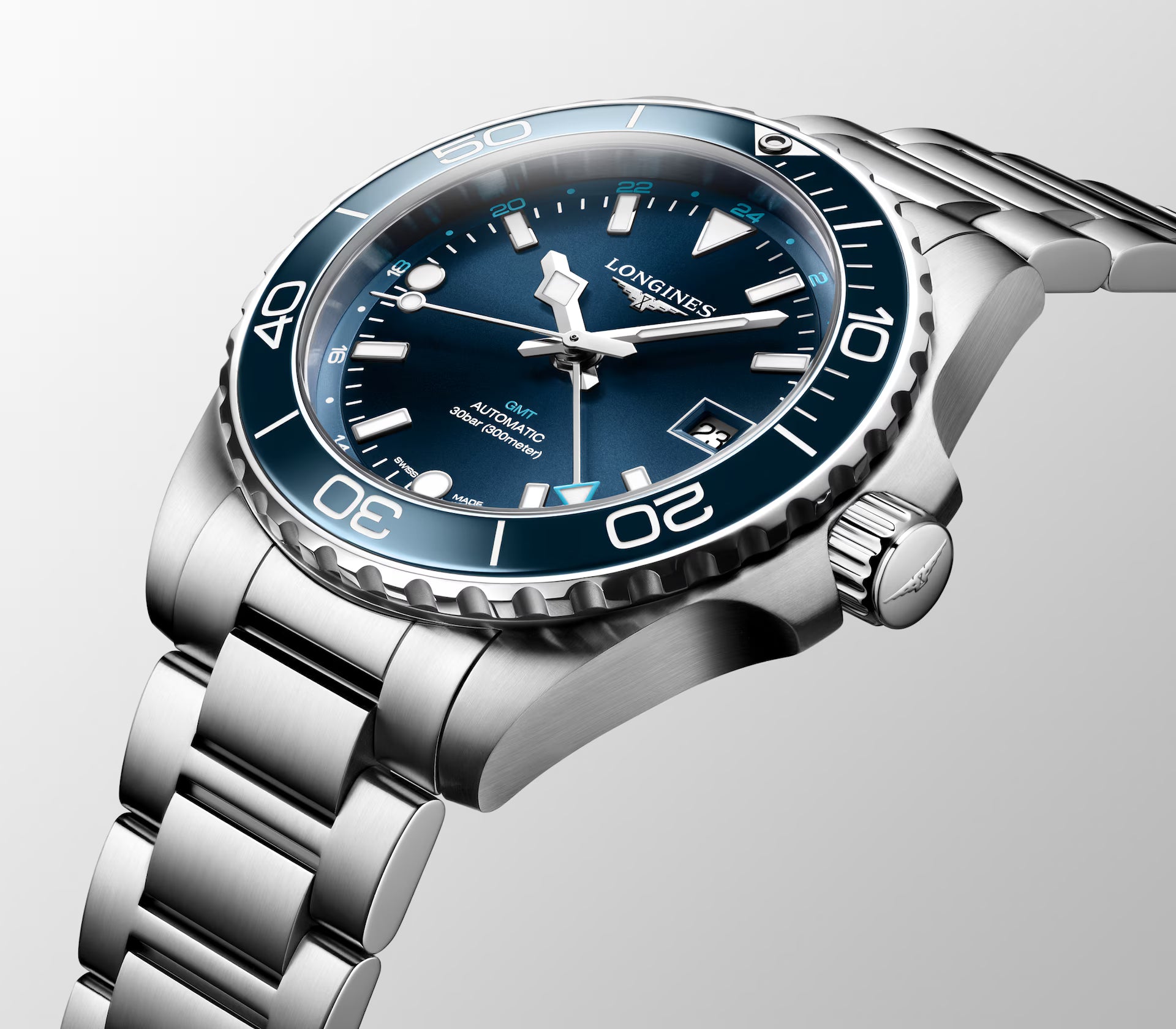 Orologio Longines HydroConquest GMT