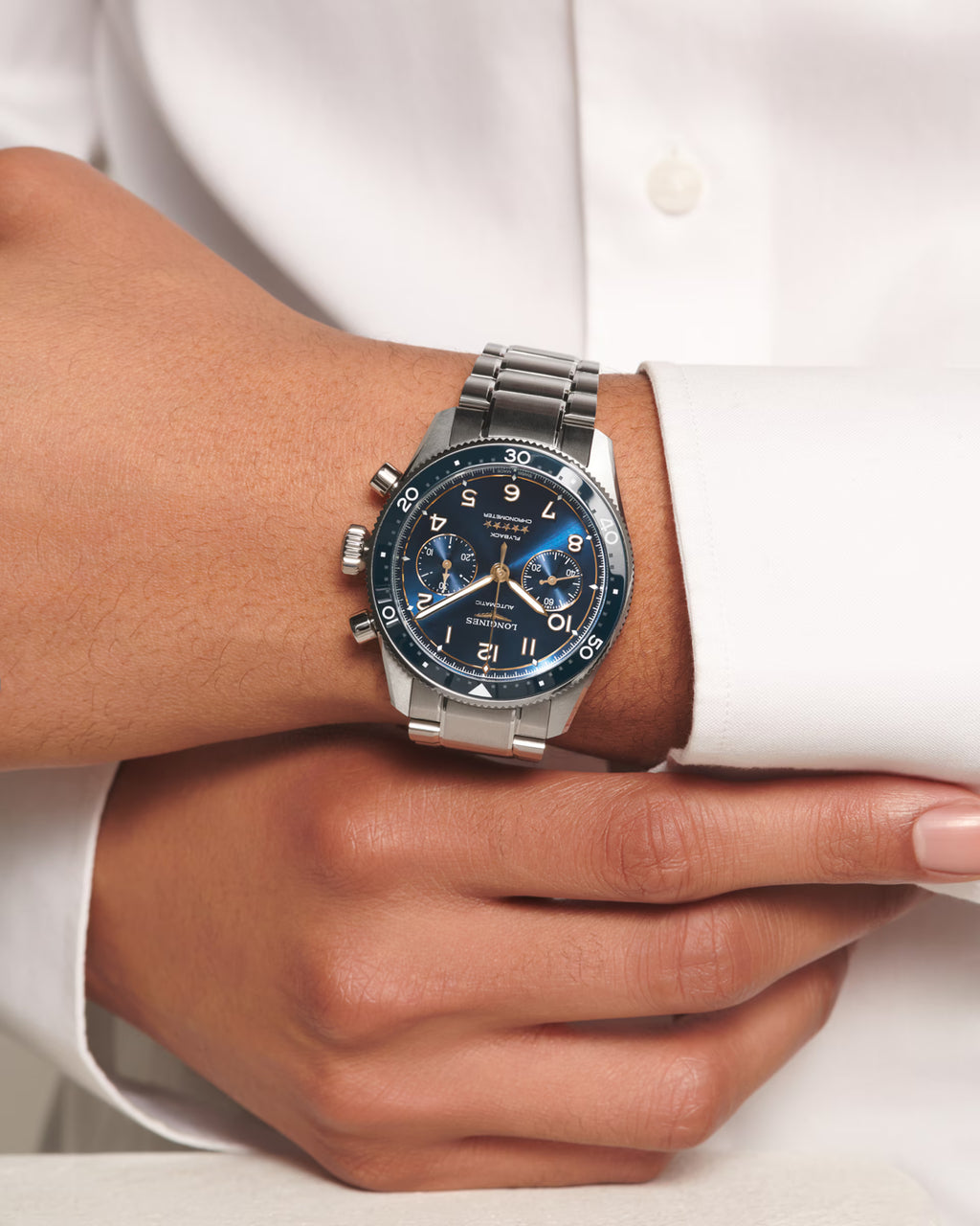 Orologio Longines Spirit Flyback