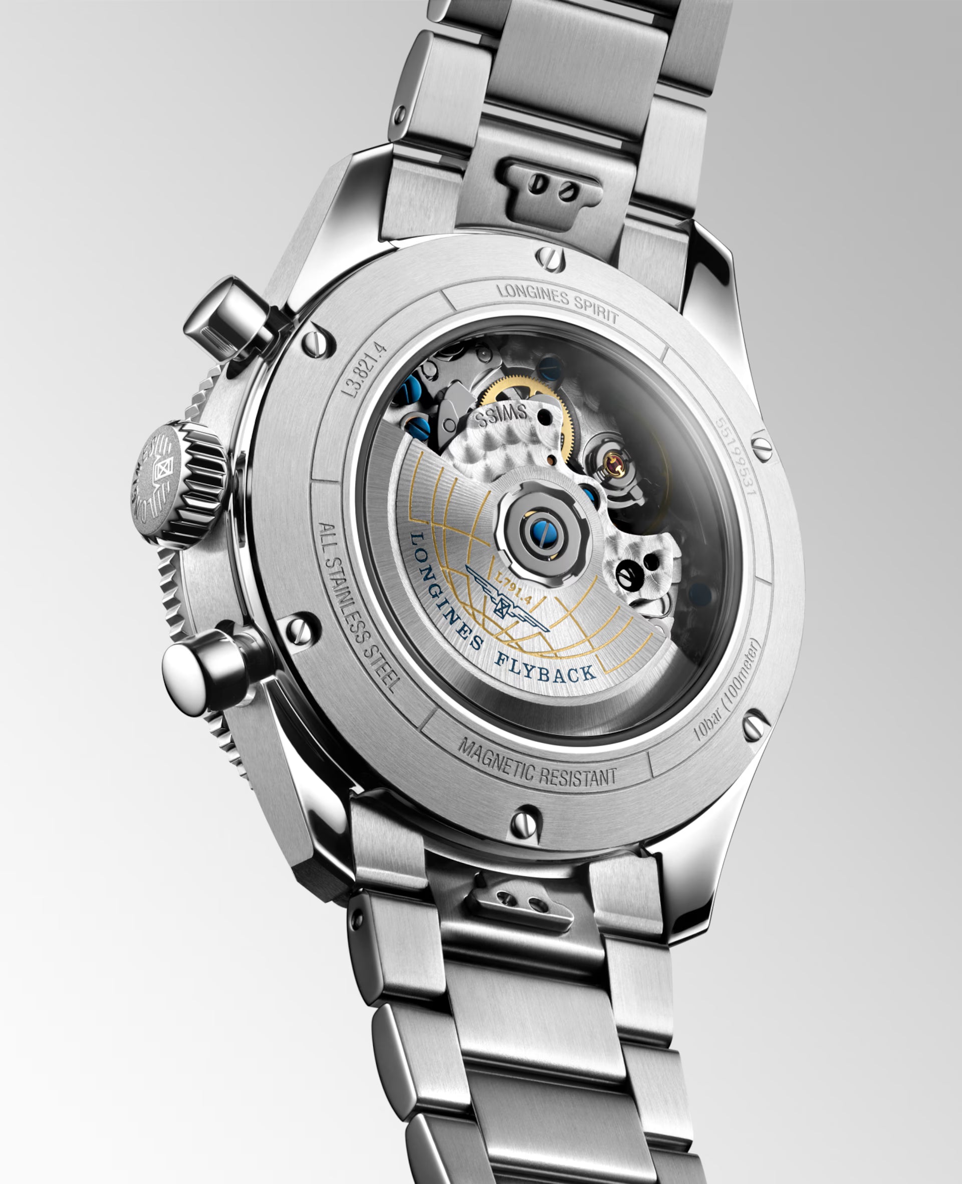 Orologio Longines Spirit Flyback