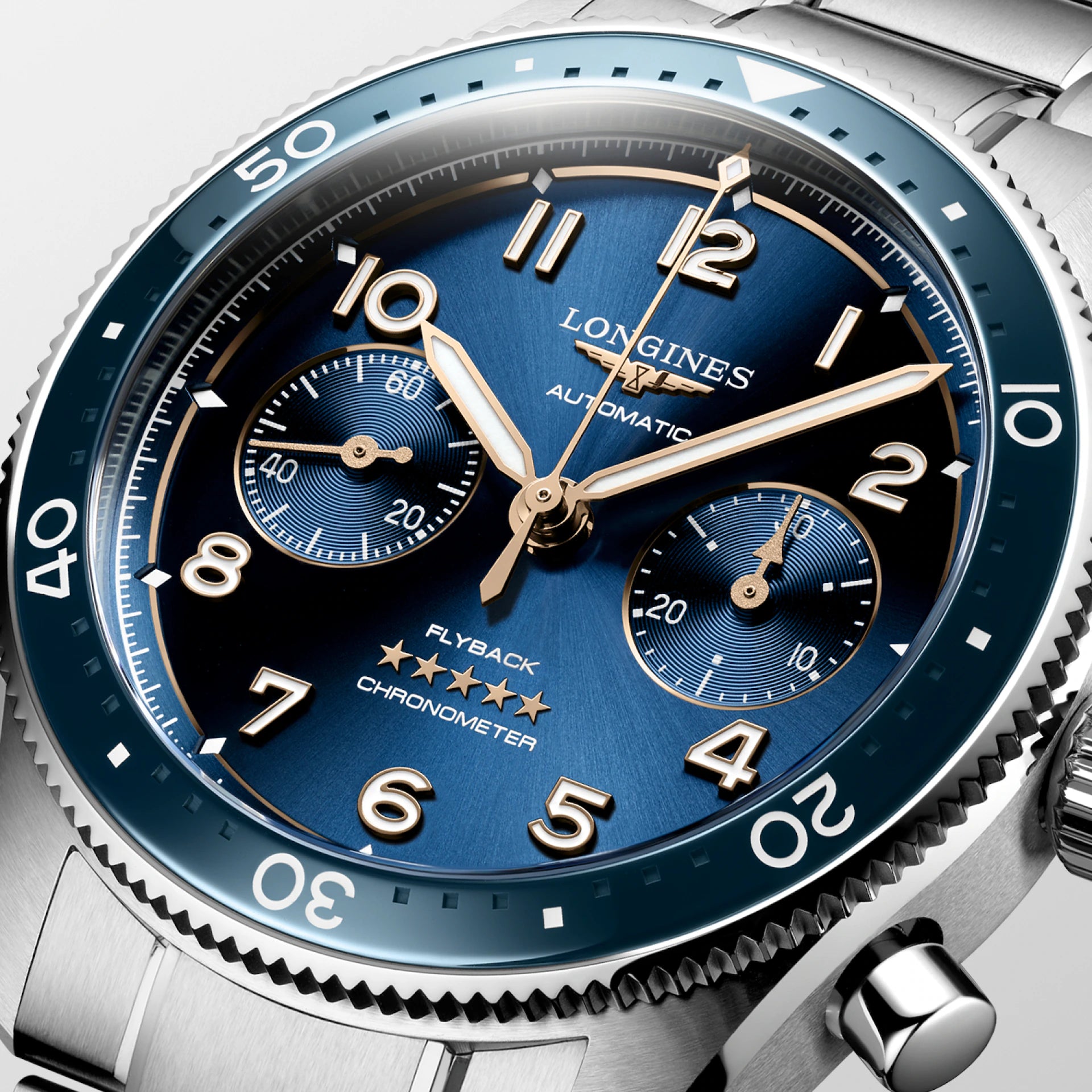 Orologio Longines Spirit Flyback