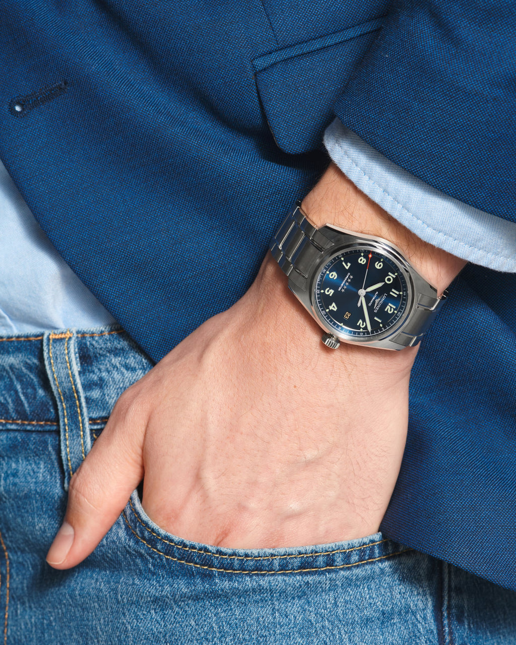 Longines Spirit Uhr