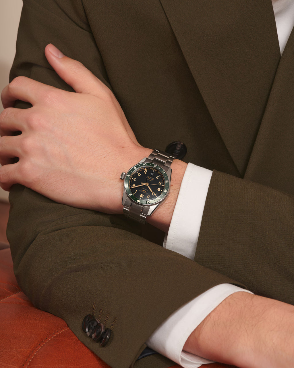 Longines Spirit Zulu Time Uhr