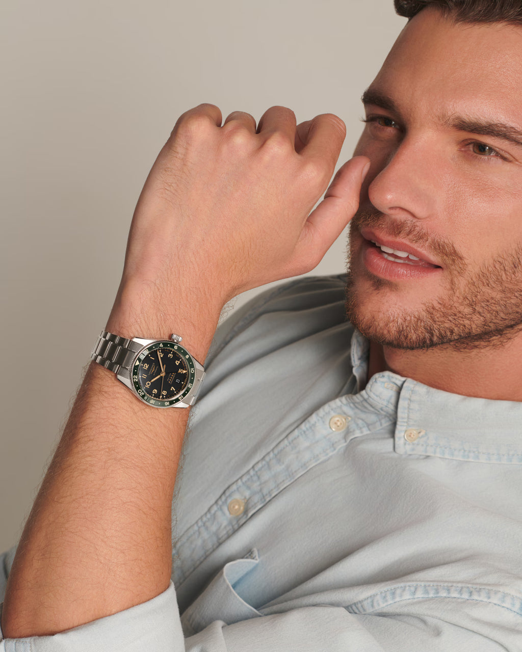 Longines Spirit Zulu Time Uhr