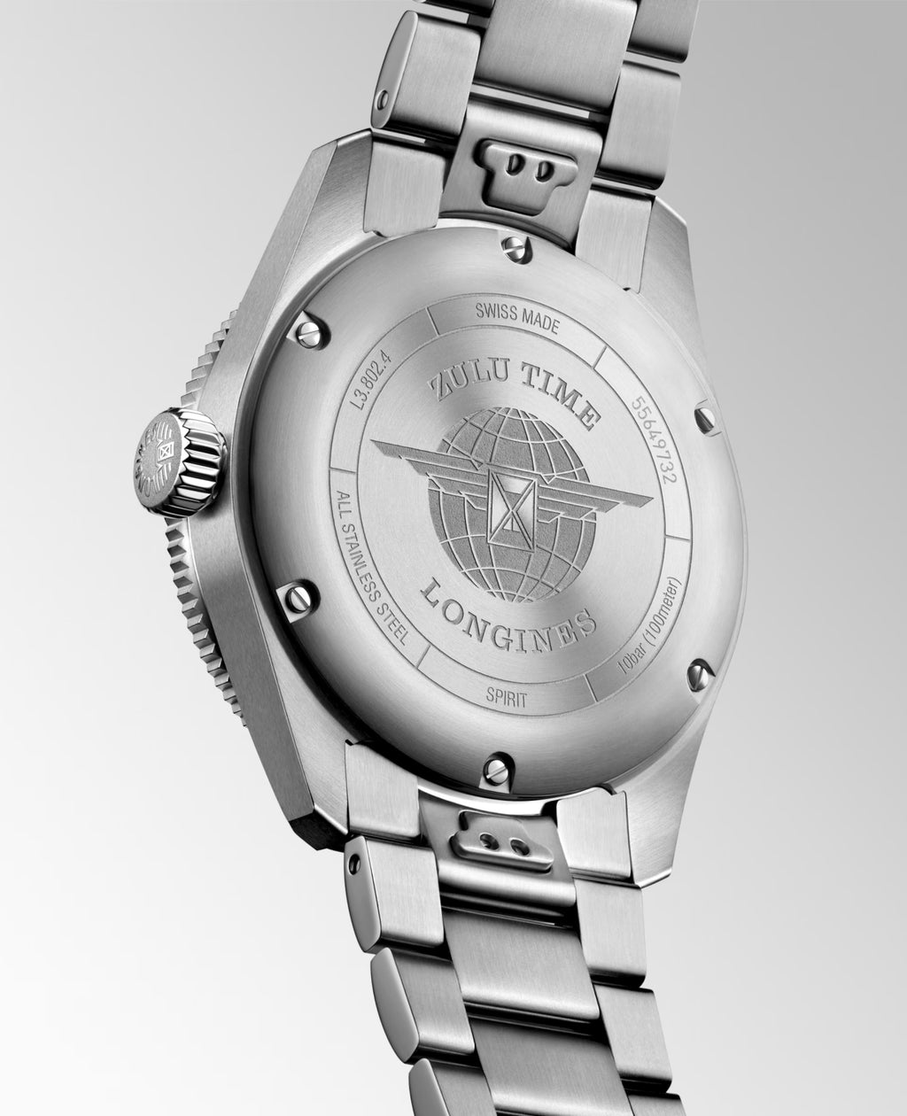 Longines Spirit Zulu Time Uhr