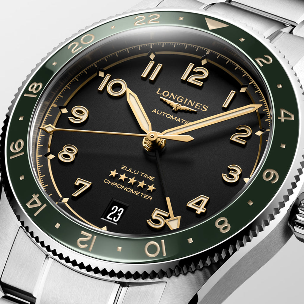 Longines Spirit Zulu Time Uhr