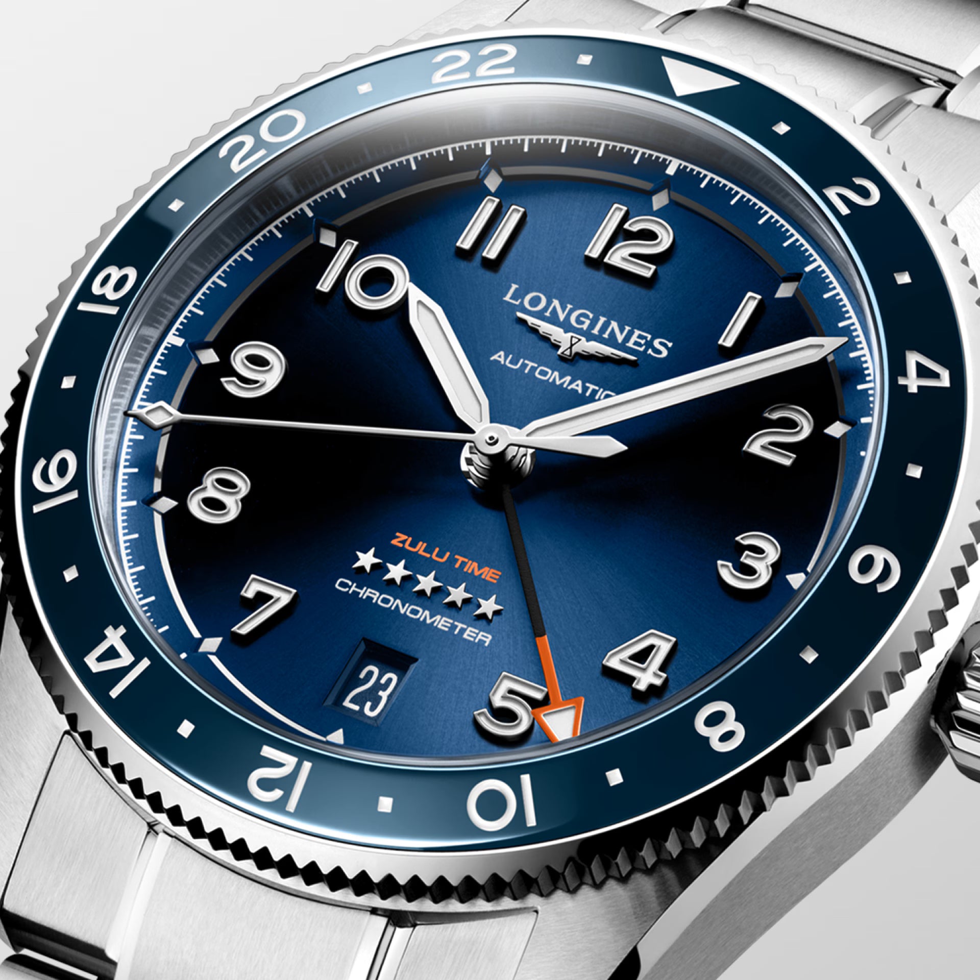 Orologio Longines Spiriti ZULU TIME