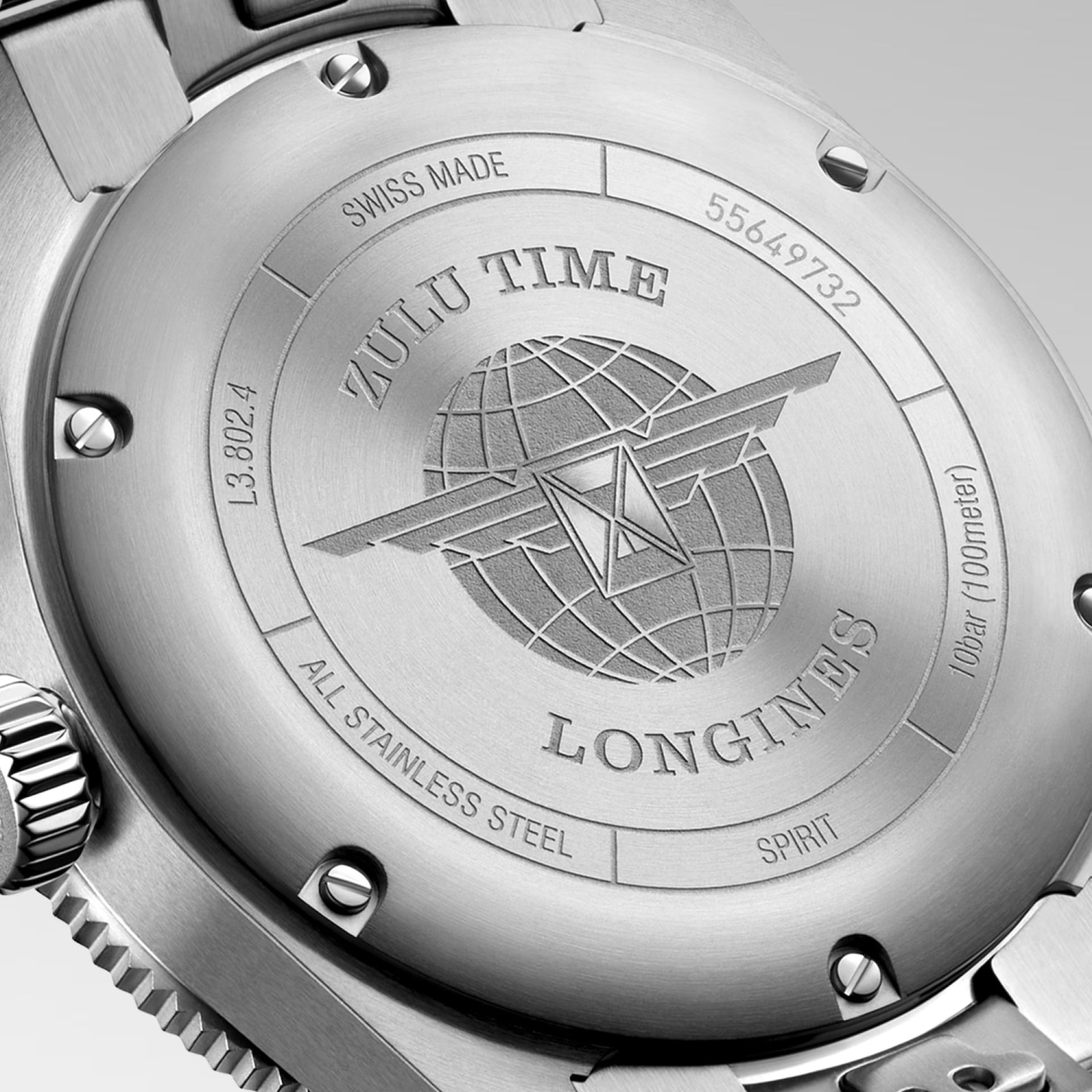 Orologio Longines Spiriti ZULU TIME