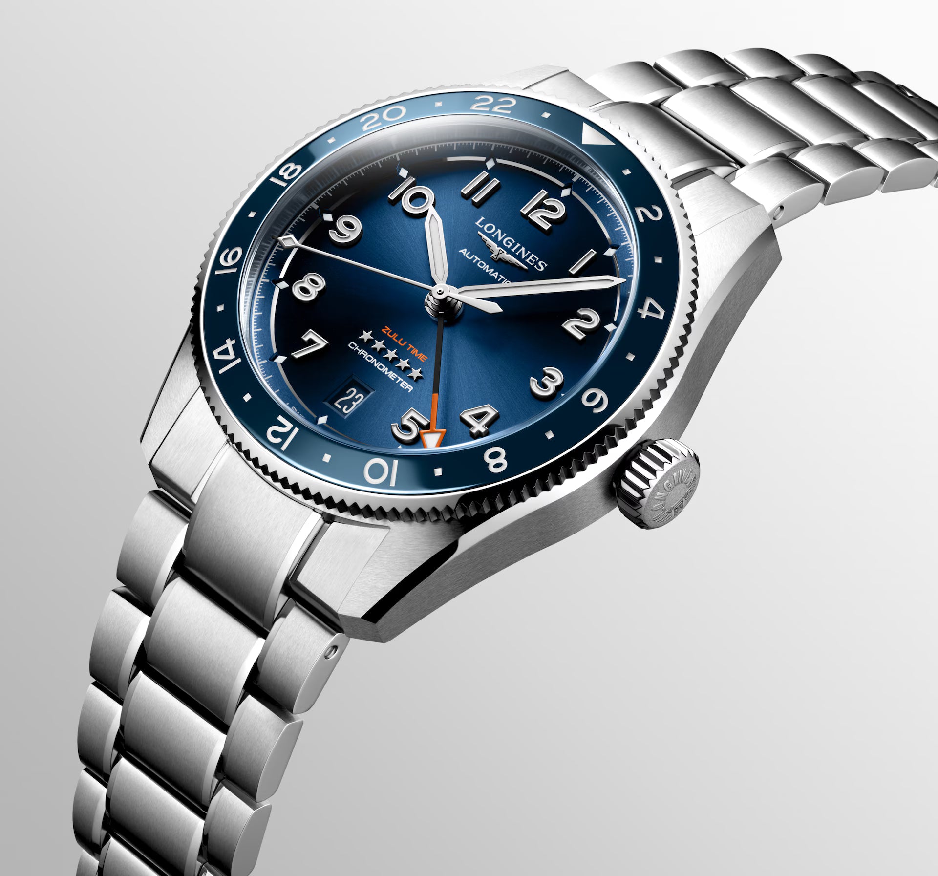 Orologio Longines Spiriti ZULU TIME