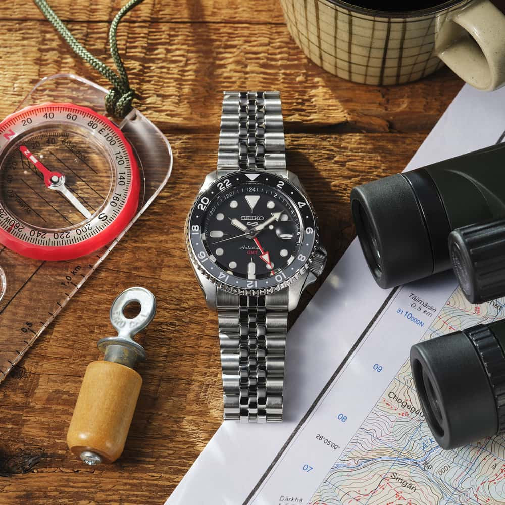 Orologio Seiko 5 Sport GMT