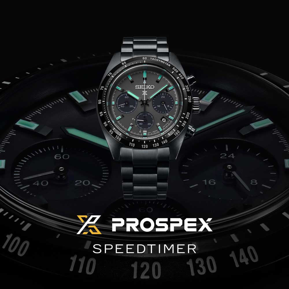 Orologio Seiko Prospex Speedtimer