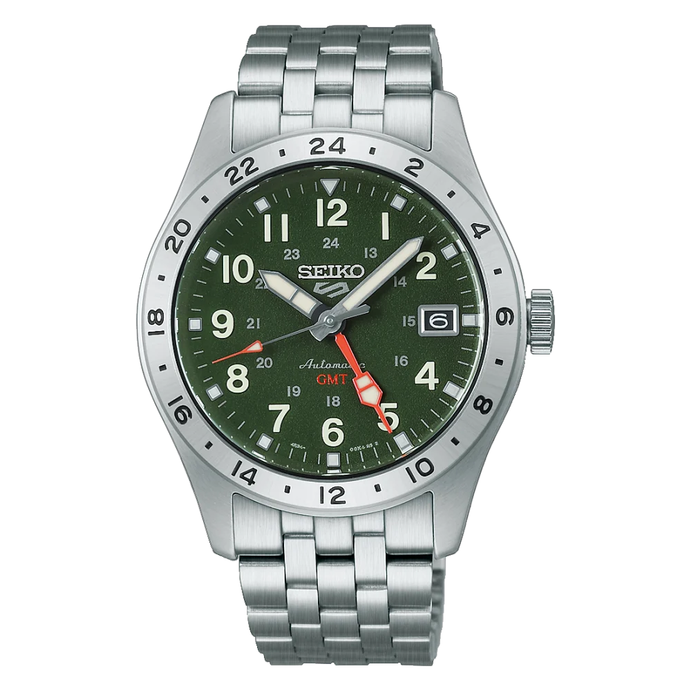 Orologio Seiko 5 gmt