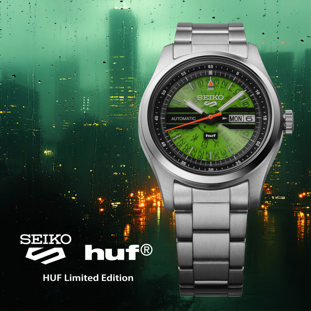 Orologio Seiko 5 Sport x HUF