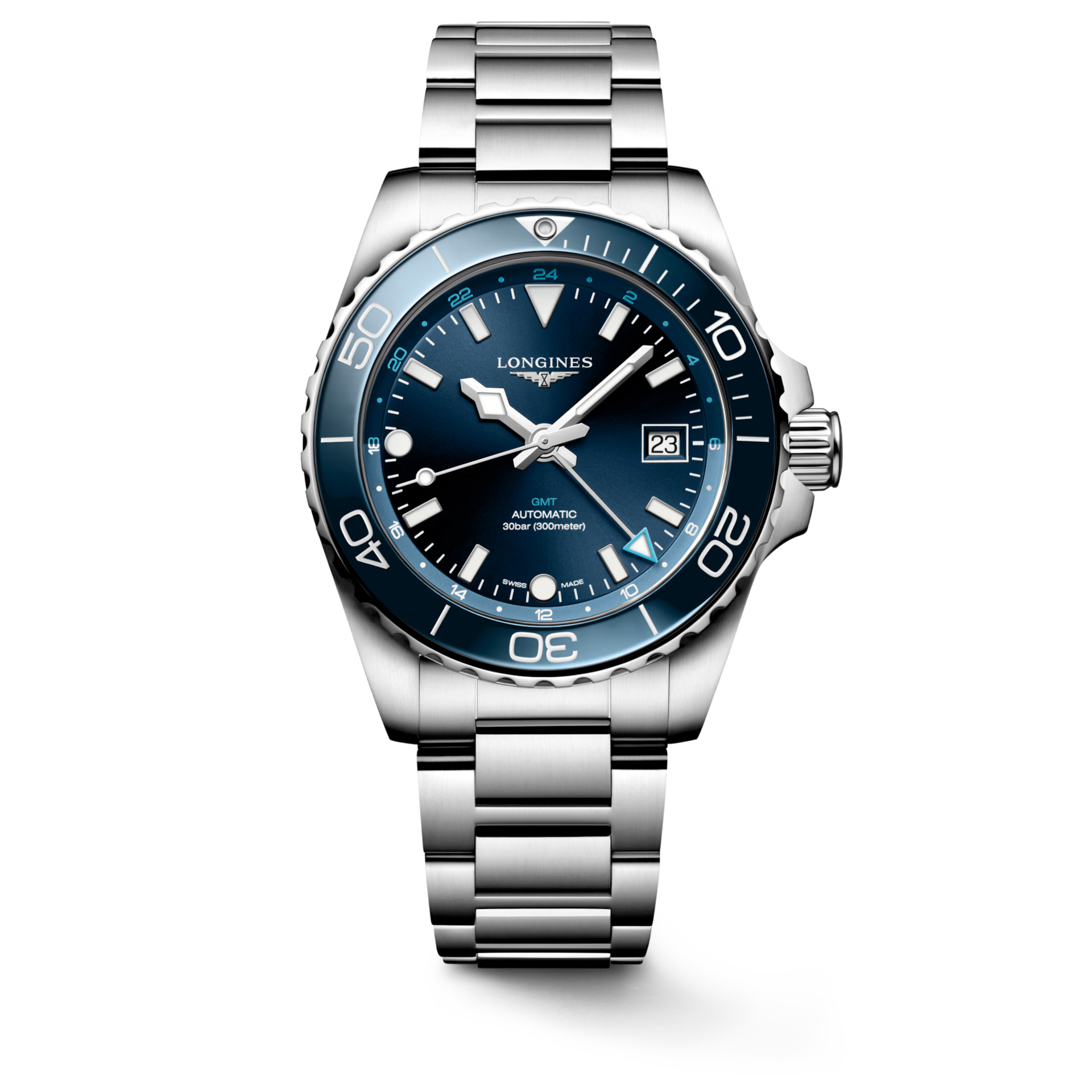Orologio Longines HydroConquest GMT